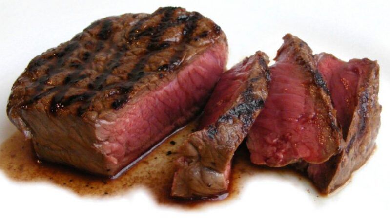 слабо прожарене м'ясо як спосіб зараження глистами