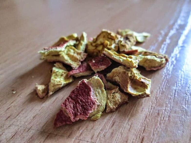 Pomegranate Peel - один з найкращих засобів з паразитів