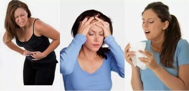 ознаки наявності паразитів в організмі людини