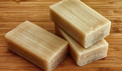 господарське мило для очищення організму від паразитів